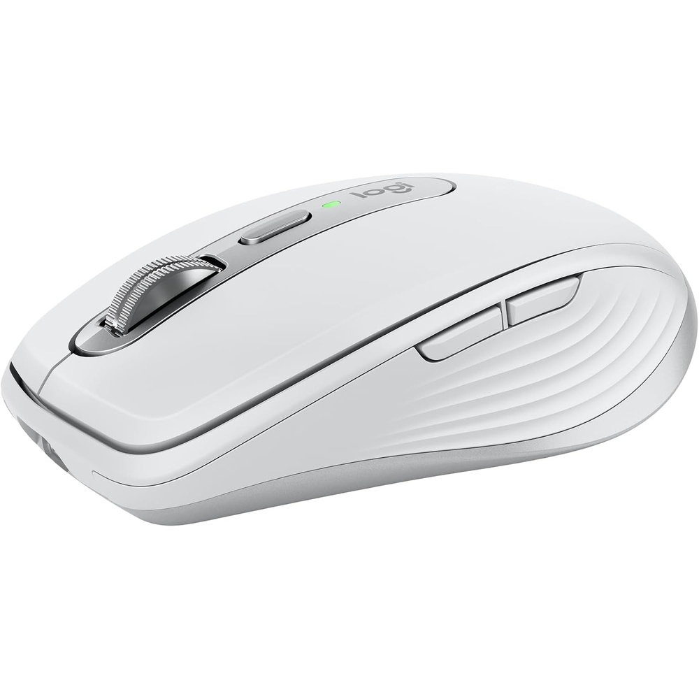 image:imageLogitech MX Anywhere 3S for Mac Compact Wireless Bluetooth Mouse 8K DPI Any Surface Tracking Quiet Clicks USB C for MacBook Pro MacBook Air Space Grey Free Adobe Cloud Subscription Renewed