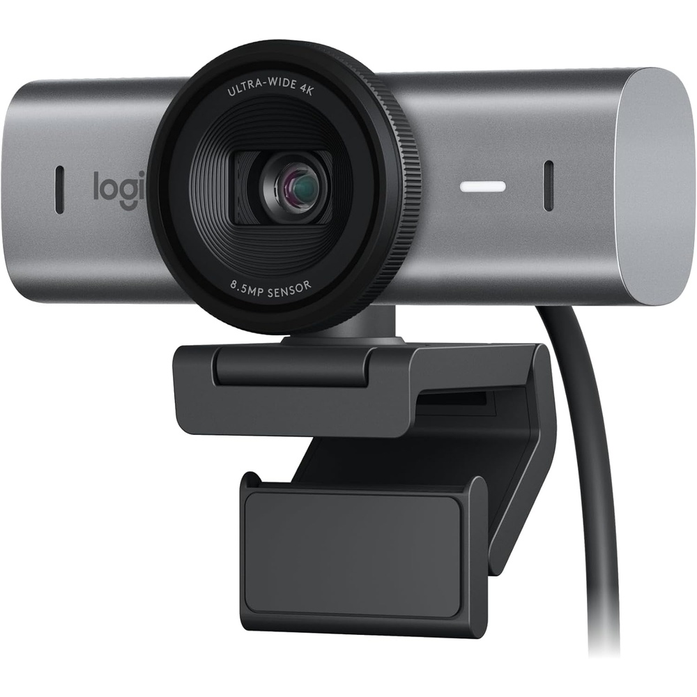 image:imageLogitech MX Brio Ultra HD 4K Webcam for Collaboration and Streaming 1080p 60 FPS Show Mode Works with Microsoft Teams Zoom Google Meet Nintendo Switch 2 GraphiteGraphite