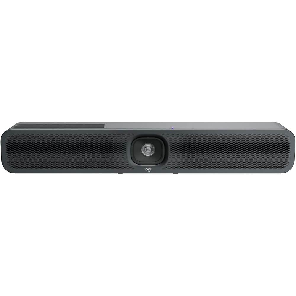 image:imageLogitech MeetUp 2 AllinOne USB Conference Room Camera Compact Video Bar with Builtin AI Features Works with Microsoft Teams Zoom Rooms Google Meet and MoreColorGraphiteMEETUP2