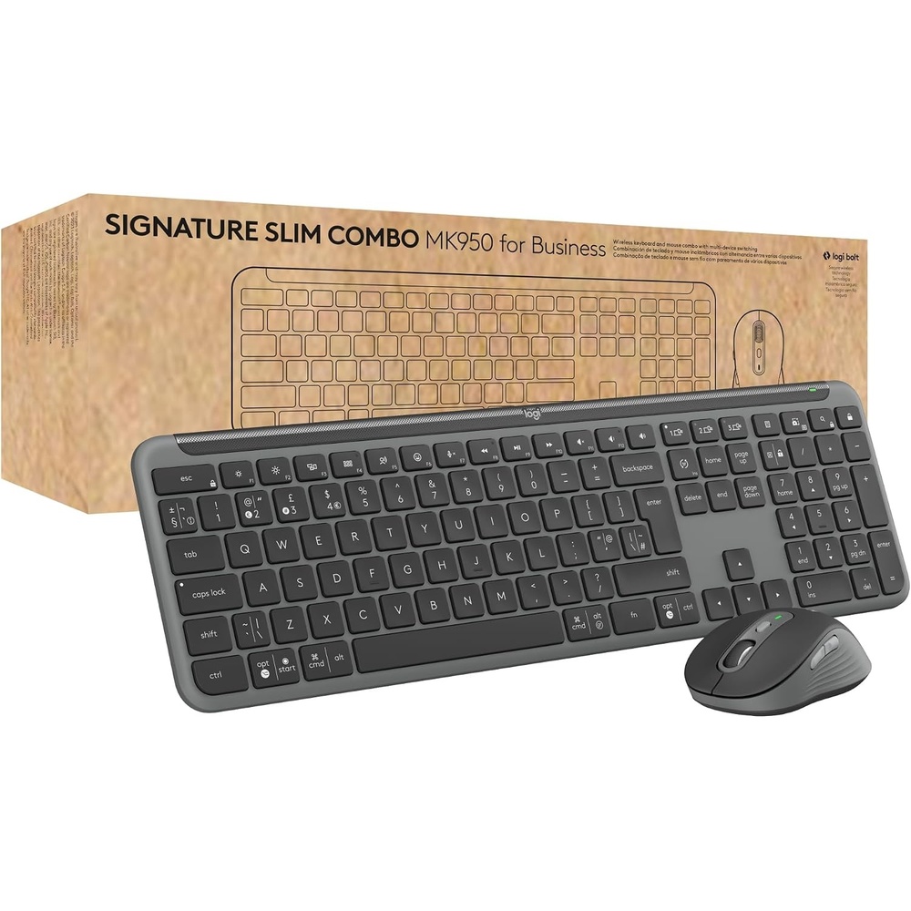 image:imageLogitech Mk950 Signature Slim Combo for Business W129172194 for Business