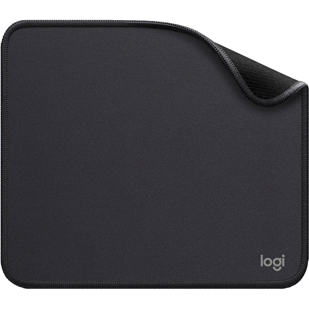 image:imageLogitech Mouse Pad Studio Series Computer Mouse Mat with AntiSlip Rubber Base Easy Gliding SpillResistant Surface Durable Materials Portable in a Fresh Modern Design Grey