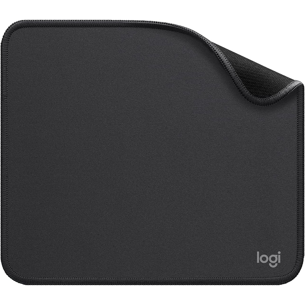 image:imageLogitech Mouse Pad Studio Series Computer Mouse Mat with AntiSlip Rubber Base Easy Gliding SpillResistant Surface Durable Materials Portable in a Fresh Modern Design GraphiteGraphite