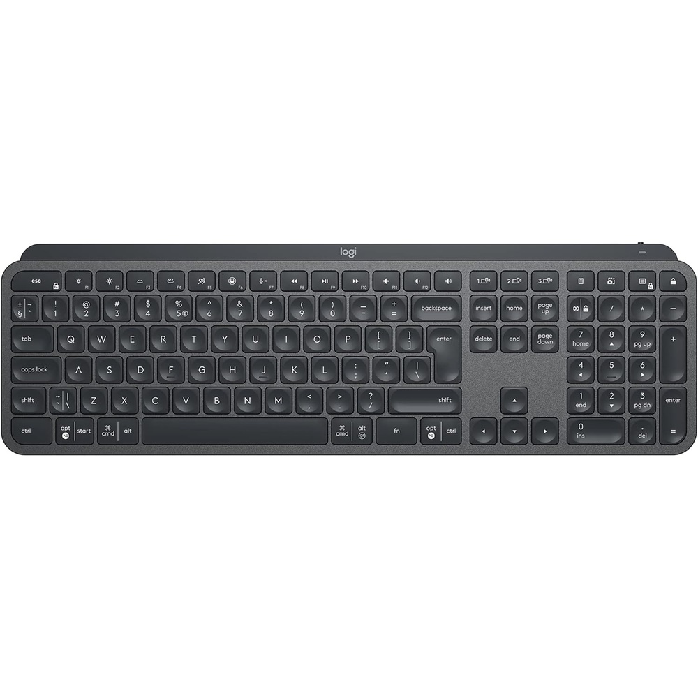 image:imageLogitech Mx Keys for Business Keyboard Bluetooth Nordic Graphite W127044129 Bluetooth Nordic Graphite