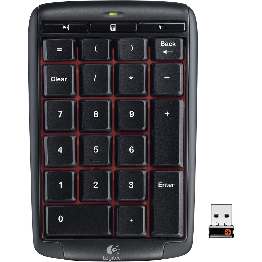 image:imageLogitech NEW Wireless Number Pad N305 Input DevicesWireless