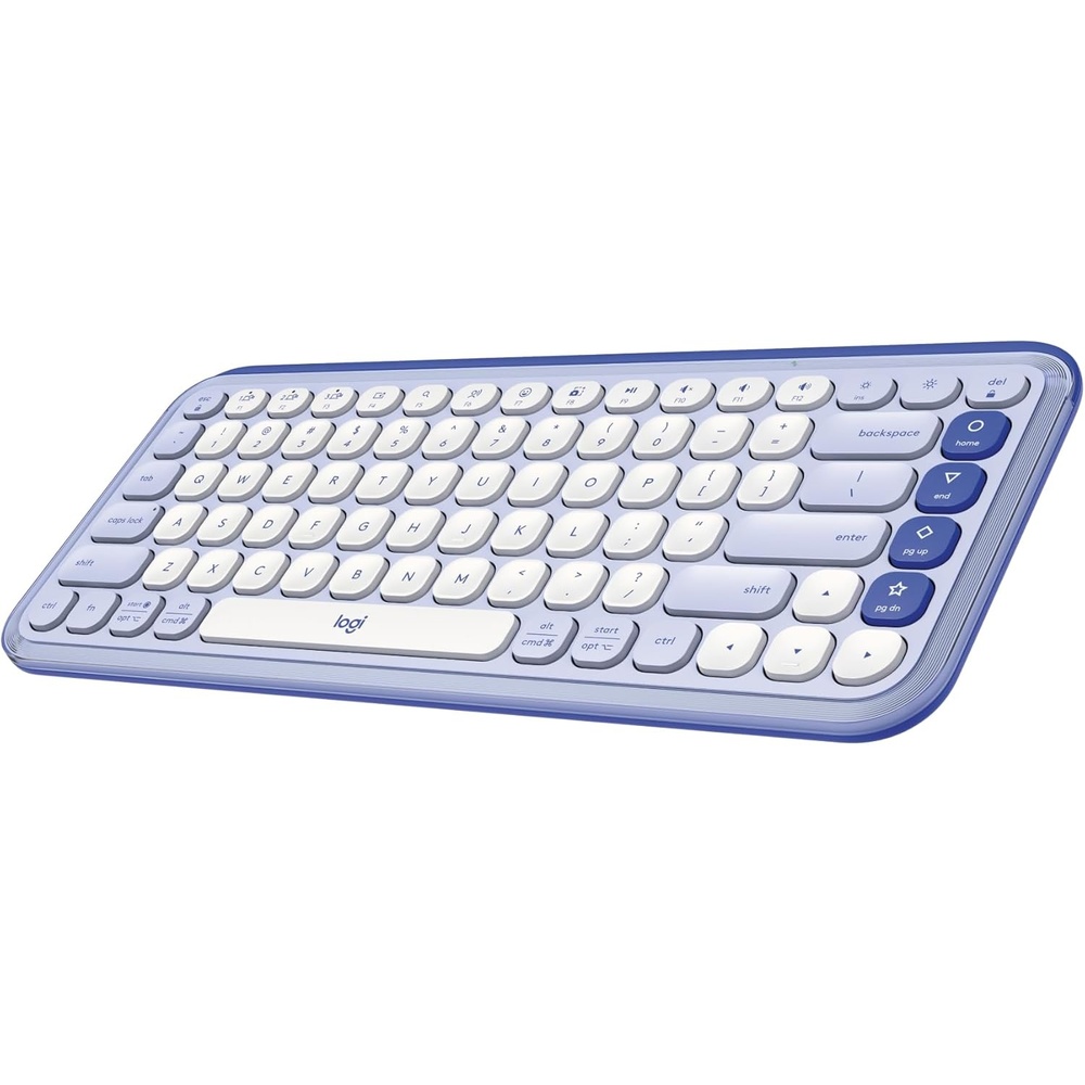 image:imageLogitech POP ICON Combo Wireless Bluetooth Keyboard and Mouse Comfortable Typing programmable Keys and Buttons Quiet clicks EasySwitch up to 3 Devices  LilacLilac
