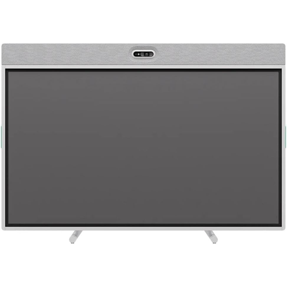 image:imageLogitech Rally Board 65 65 4K Ultra HD Touchscreen Display with Mobile Cart OffWhite