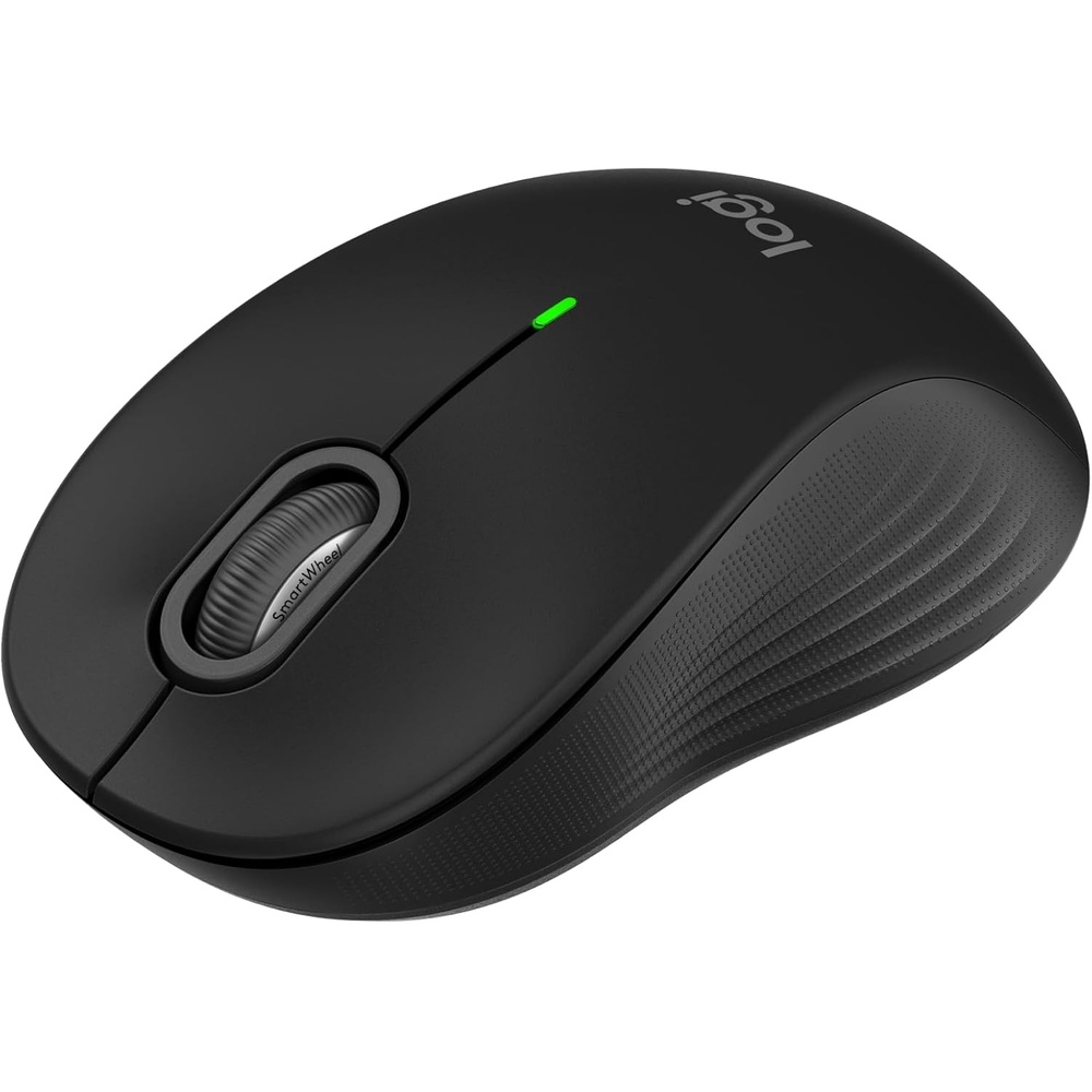 image:imageLogitech Signature M550 L Full Size Wireless Mouse for Large Sized Hands 2Year Battery Silent Clicks Bluetooth MultiDevice Compatibility BlueBlack