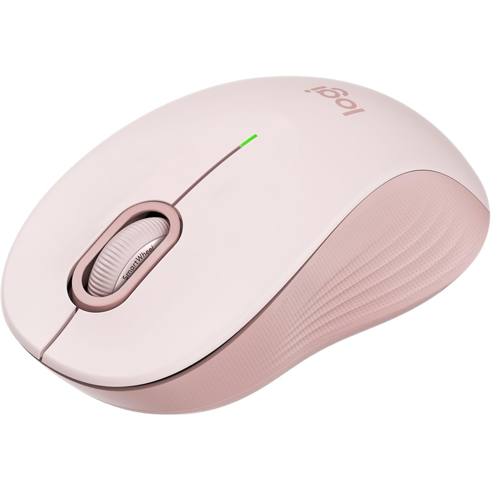 image:imageLogitech Signature M550 L Full Size Wireless Mouse for Large Sized Hands 2Year Battery Silent Clicks Bluetooth MultiDevice Compatibility BlueRose