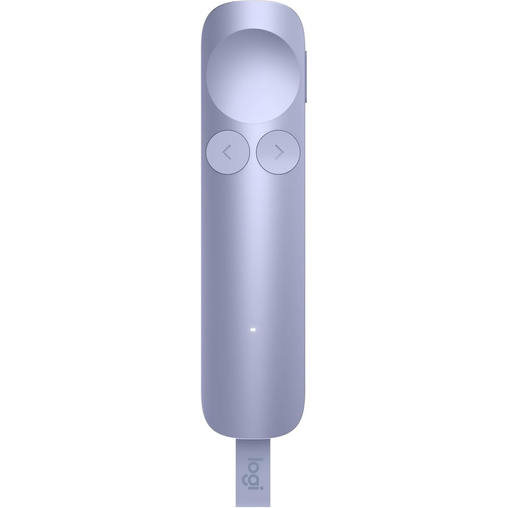 image:imageLogitech Spotlight 2 Presentation Remote Wireless Presentation Clicker with Haptics Digital Highlighting Customizable Actions Laser Pointer Quick Charge Bluetooth and USBC  Light LilacLilac
