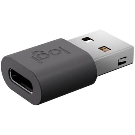 image:imageLogitech USBA to USBC Adapter