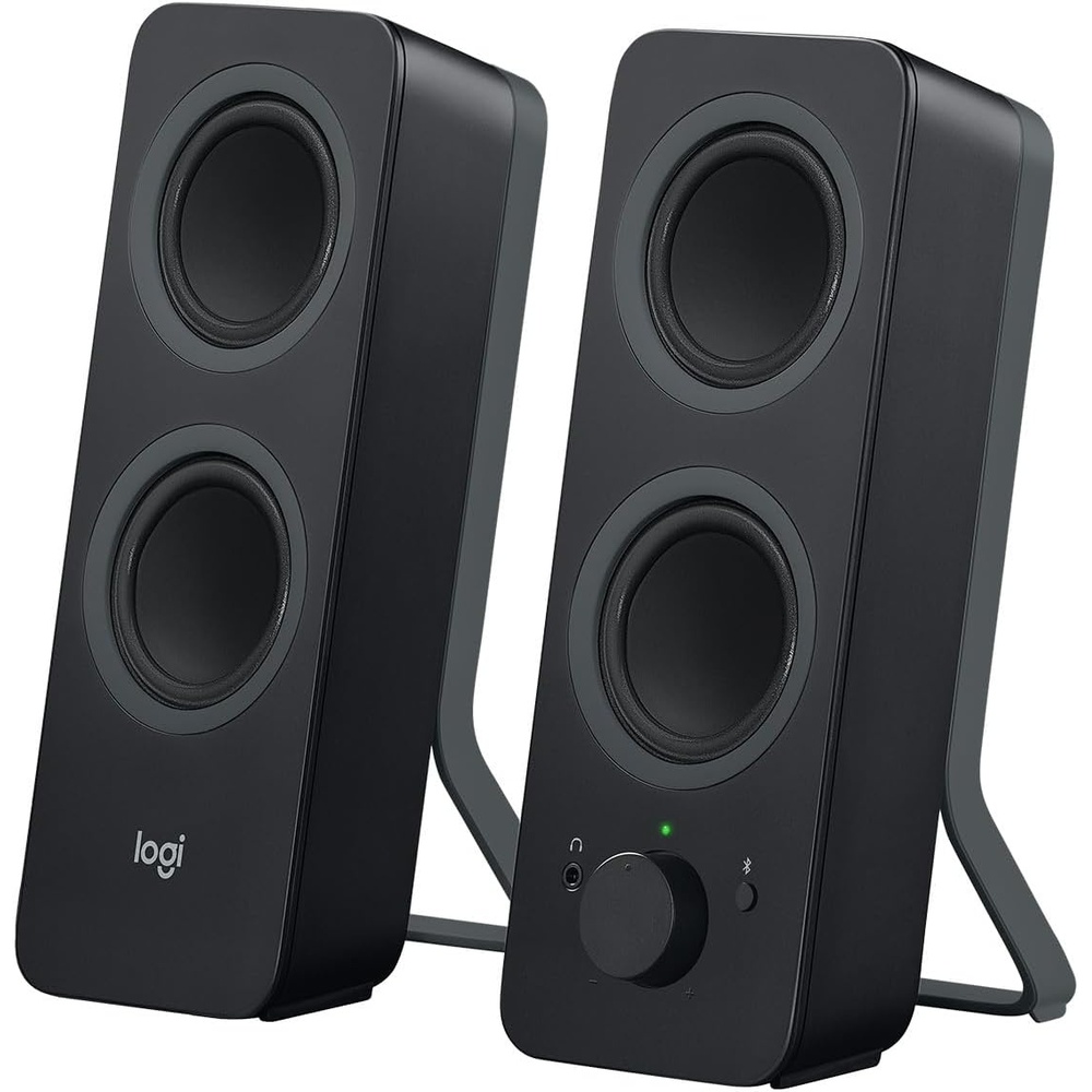 image:imageLogitech Z207 20 Stereo Computer Speakers with BluetoothBlack