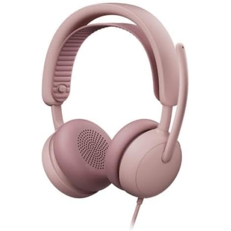 image:imageLogitech Zone Wired 2 for Business  Noise Cancelling Headset with Adaptive Hybrid ANC for Microsoft Teams Certified USBC with USBA Adapter