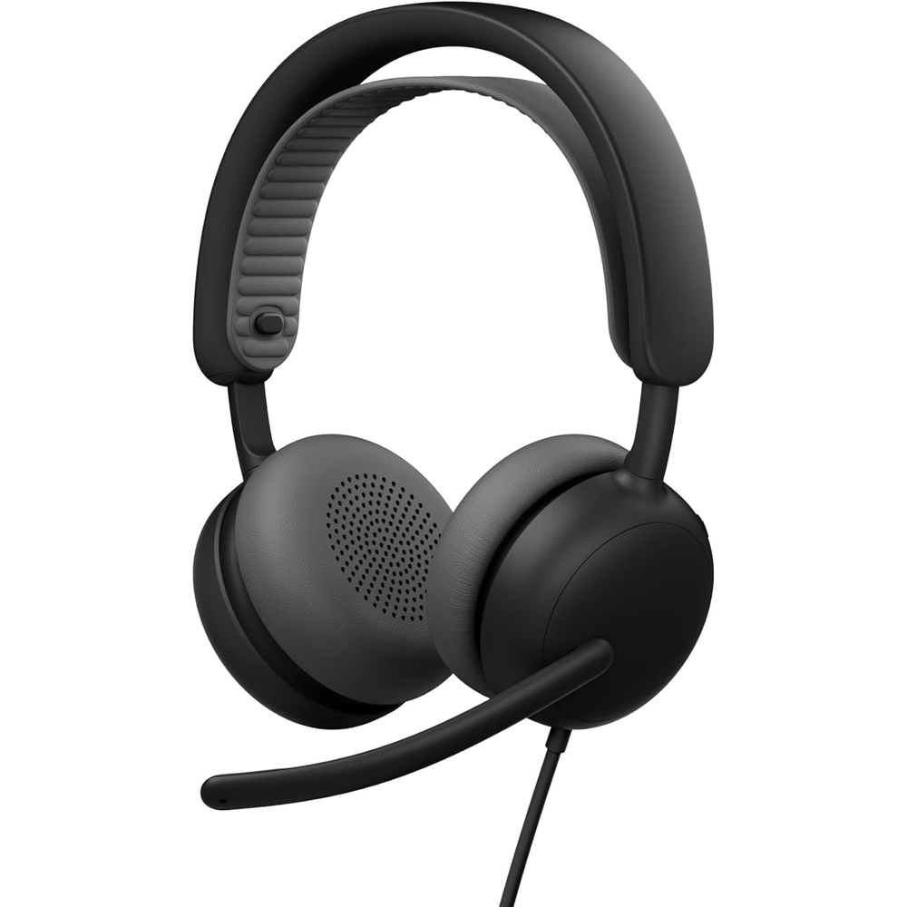 image:imageLogitech Zone Wireless 2 ES NoiseCanceling Wireless Headset with Adaptive Hybrid ANC Bluetooth OffWhiteBlack
