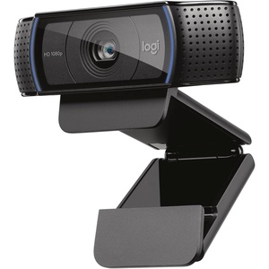 Logitech C920x HD Pro PC Webcam, Full HD 1080p/30fps Video, Clear Audio, Light Correction, Works with Microsoft Teams, Google Meet, Zoom, Nintendo Switch 2’s New GameChat Mode, Mac/Tablet- Black(1 Pack)