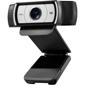 Logitech C930s Pro HD Webcam, Full HD 1080p video calling, Noise-canceling mic, HD auto light correction, wide Field of View, Works with Microsoft Teams, Zoom, Google Voice, Google Meet, PC/Mac/Laptop