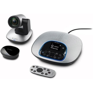 Logitech ConferenceCam CC3000e All-in-One HD Video and Audio Conferencing System, 1080p Camera and Speakerphone(Standard Packaging)