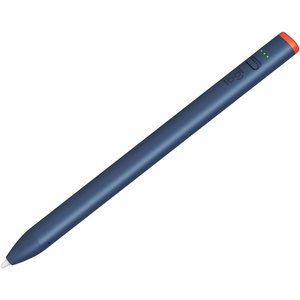 Logitech Crayon Digital Pencil for iPad (iPad Models with USB-C Ports) Featuring Apple Pencil Technology, Anti-roll Design, and Dynamic smart tip.(Blue)