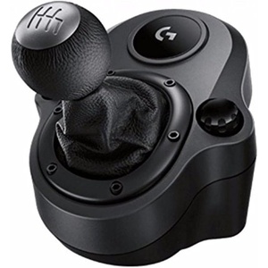 Logitech G Driving Force Shifter – Compatible with G29, G920 & G923 Racing Wheels for-PlayStation 5, Playstation 4, Xbox-Series X|S, Xbox-One, and-PC – 941-000119 (Renewed)