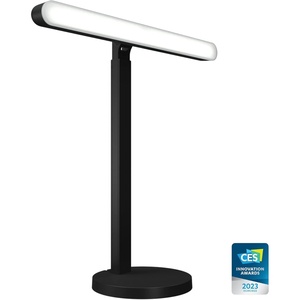 Logitech Litra Beam Premium LED Streaming Key Light with TrueSoft,Adjustable Desktop Mount,Brightness/Color Temp Settings,Desktop App Control for PC/Mac – for Tiktok/YouTube/Zoom Meeting
