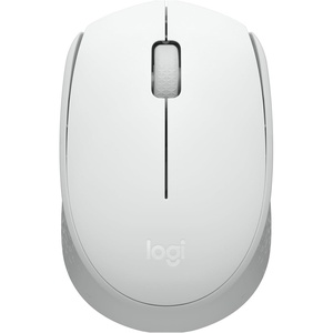 Logitech M170 Wireless Mouse for PC, Mac, Laptop, 2.4 GHz with USB Mini Receiver, Optical Tracking, 12-Months Battery Life, Ambidextrous – Blue(White)