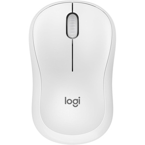 Logitech M185 Wireless Mouse, 2.4GHz with USB Mini Receiver, 12-Month Battery Life, 1000 DPI Optical Tracking, Ambidextrous, Compatible with PC, Mac, Laptop – Swift Grey(Off White)
