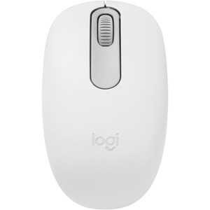 Logitech M196 Bluetooth Wireless Mouse, Compact and Portable Mouse for Laptops, Tablets and More, 12-Month Battery, Smooth Tracking, Compatible with PC and Mac, Windows and macOS – Off White(White)