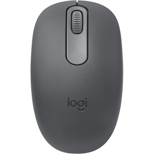 Logitech M196 Bluetooth Wireless Mouse, Compact and Portable Mouse for Laptops, Tablets and More, 12-Month Battery, Smooth Tracking, Compatible with PC and Mac, Windows and macOS – Off White(Graphite)