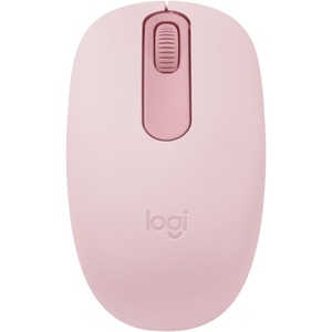 Logitech M196 Bluetooth Wireless Mouse, Compact and Portable Mouse for Laptops, Tablets and More, 12-Month Battery, Smooth Tracking, Compatible with PC and Mac, Windows and macOS – Off White(Rose)