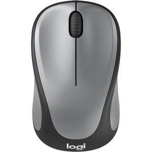 Logitech M317 Wireless Mouse, 2.4 GHz with USB Receiver, 1000 DPI Optical Tracking, 12 Month Battery, Compatible with PC, Mac, Laptop, Chromebook – Red(Colt Glossy)