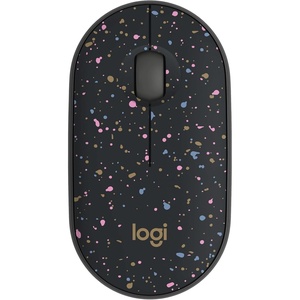 Logitech M340 Wireless Mouse with Limited Edition Prints, USB Receiver and Silent Clicks, Portable Wireless Mouse for Laptop, PC, Windows, Chrome, Surface – Floral Leaves(Speckles)