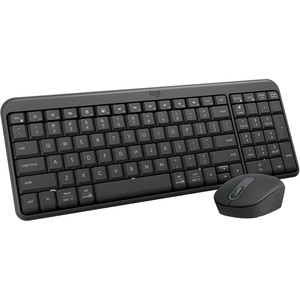 Logitech MK250 Bluetooth Wireless Mouse and Keyboard Combo: Fast & Easy Connectivity, Compact Wireless Keyboard, Ambidextrous Mouse, Durable Build – Windows/MacOS – Rose(Graphite)
