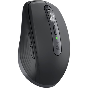 Logitech MX Anywhere 3S Wireless Mouse for Business – for Windows/Mac/Chrome/Linux, Bluetooth, Quiet Click, Secure Logi Bolt, Compact, 8K DPI, MagSpeed Scrolling – Graphite(Graphite)