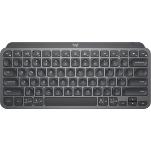 Logitech MX Keys S Wireless Keyboard, Low Profile, Fluid Precise Quiet Typing, Programmable Keys, Backlighting, Bluetooth, USB C Rechargeable, for Windows PC, Linux, Chrome, Mac – Graphite(Graphite)