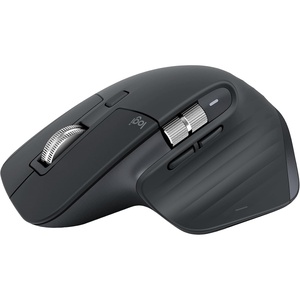 Logitech MX Master 3S Bluetooth Edition Wireless Mouse, No USB Receiver – Ultra-Fast Scrolling, Ergo, 8K DPI, Track on Glass, Quiet Clicks, Works with Apple Mac, Windows PC, Linux, Chrome – Graphite(Graphite)