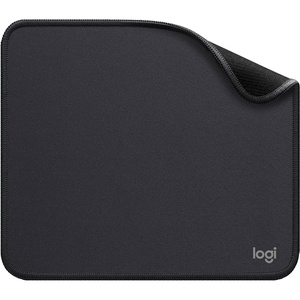 Logitech Mouse Pad – Studio Series, Computer Mouse Mat with Anti-Slip Rubber Base, Easy Gliding, Spill-Resistant Surface, Durable Materials, Portable, in a Fresh Modern Design – Grey