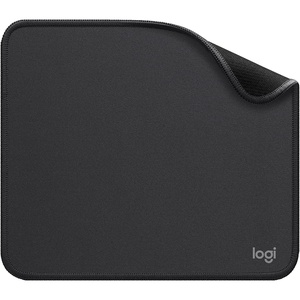 Logitech Mouse Pad – Studio Series, Computer Mouse Mat with Anti-Slip Rubber Base, Easy Gliding, Spill-Resistant Surface, Durable Materials, Portable, in a Fresh Modern Design, Graphite(Graphite)