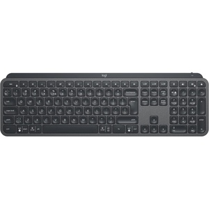 Logitech Mx Keys for Business Keyboard Bluetooth Nordic Graphite, W127044129 (Bluetooth Nordic Graphite)