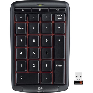 Logitech NEW Wireless Number Pad N305 (Input Devices-Wireless)