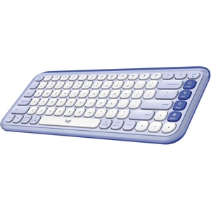 Logitech POP ICON Combo, Wireless Bluetooth Keyboard and Mouse, Comfortable Typing, programmable Keys and Buttons, Quiet clicks, Easy-Switch up to 3 Devices – Lilac(Lilac)