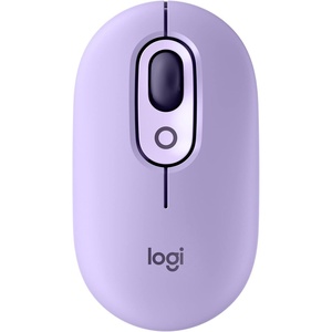 Logitech POP Mouse, Compact and Portable Wireless Bluetooth Mouse with Programmable Buttons and Quiet Clicks, Easy-Switch Between up to 3 Devices, Laptop, Tablet, PC – Off-White(Cosmos)