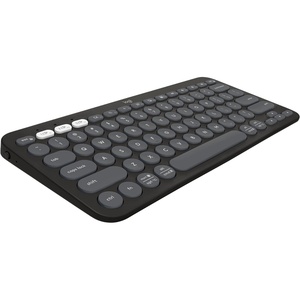 Logitech Pebble 2 Combo, Wireless Keyboard and Mouse, Quiet and Portable, Customizable, Logi Bolt, Bluetooth, Easy-Switch for Windows, macOS, iPadOS, Chrome – Tonal Rose(Graphite)