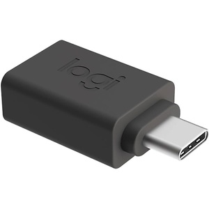 Logitech USB-C to USB-A Adapter(1.1″ x 0.7″ x 0.4″)