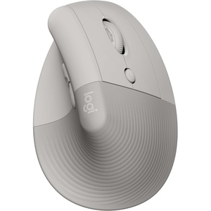 Logitech Wave Keys & Lift Vertical Mouse – Ergonomic Wireless Keyboard and Mouse Combo – with Cushioned Palm Rest, Easy-Switch, Bluetooth, for Multi-OS, Windows/Mac – Off-White(Sand)