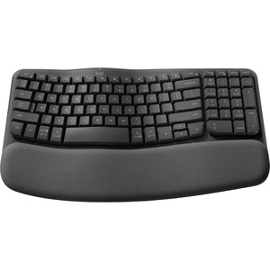 Logitech Wave Keys for Business-Graphite DEU, W128597023 (Business-Graphite DEU 2.4GHZ/BT Central 419-B2B)