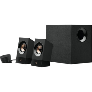 Logitech Z533 2.1 Multimedia Speaker System with Subwoofer, Powerful Sound, Booming Bass, 3.5mm Audio and RCA Inputs, PC/PS/Xbox/TV/Smartphone/Tablet/Music Player(Speaker System)