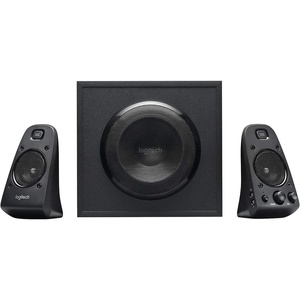 Logitech Z625 Powerful THX® Certified 2.1 Speaker System with Optical Input(Analog)