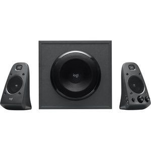 Logitech Z625 Powerful THX® Certified 2.1 Speaker System with Optical Input(Analog/Optical)
