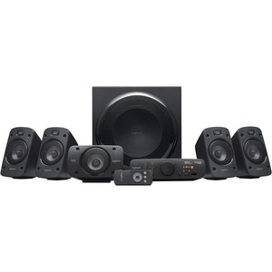 Logitech Z906 5.1 Surround Sound Speaker System – THX, Dolby Digital and DTS Digital Certified – Black(Speaker)