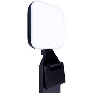 Logitech for Creators Litra Glow Premium LED Streaming Light with TrueSoft- Computer lighting for video conferencing, Zoom meetings, with adjustable mount and desktop app control for PC/Mac – Graphite(Litra Glow)