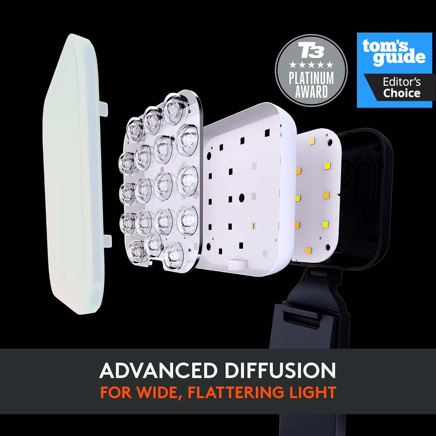 image:imageLogitech C925E Webcam Litra Glow Premium LED Streaming Light BundleWebcam Monitor Light